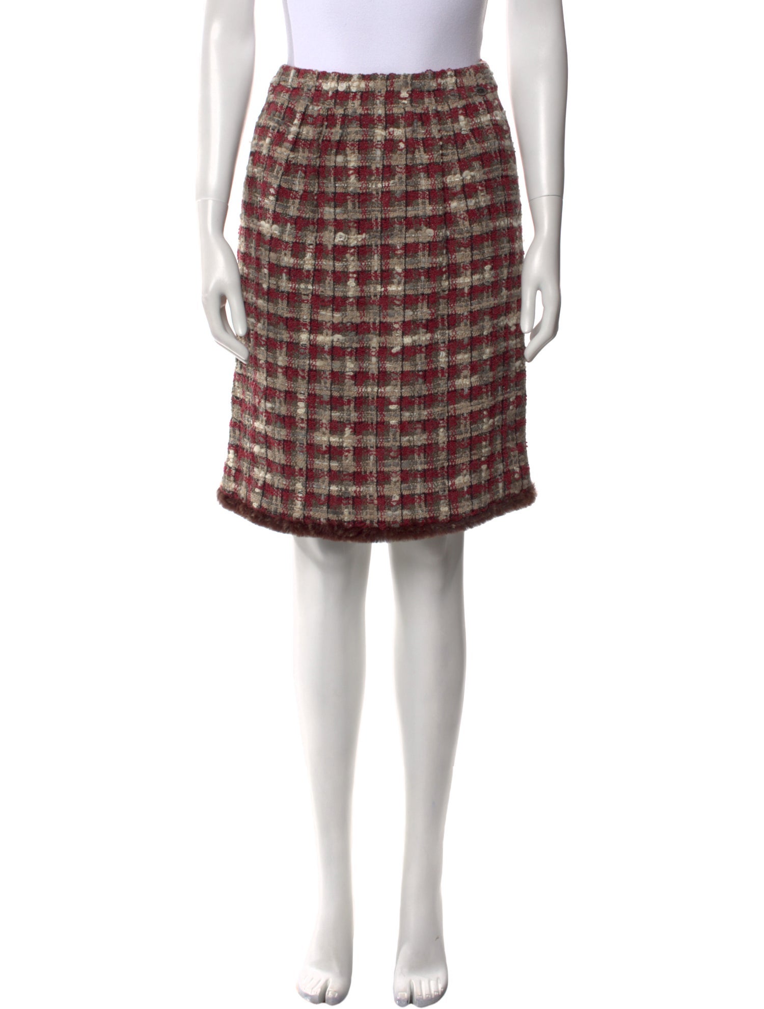 Chanel Vintage Knee-Length Skirt