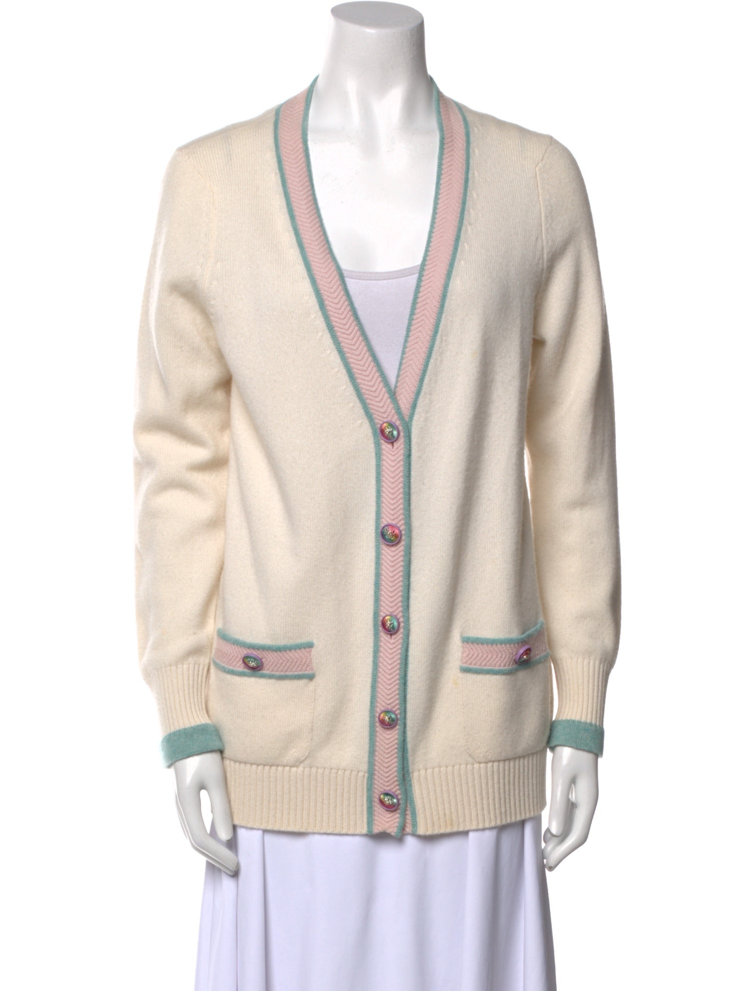 Chanel 2017 Cashmere Sweater