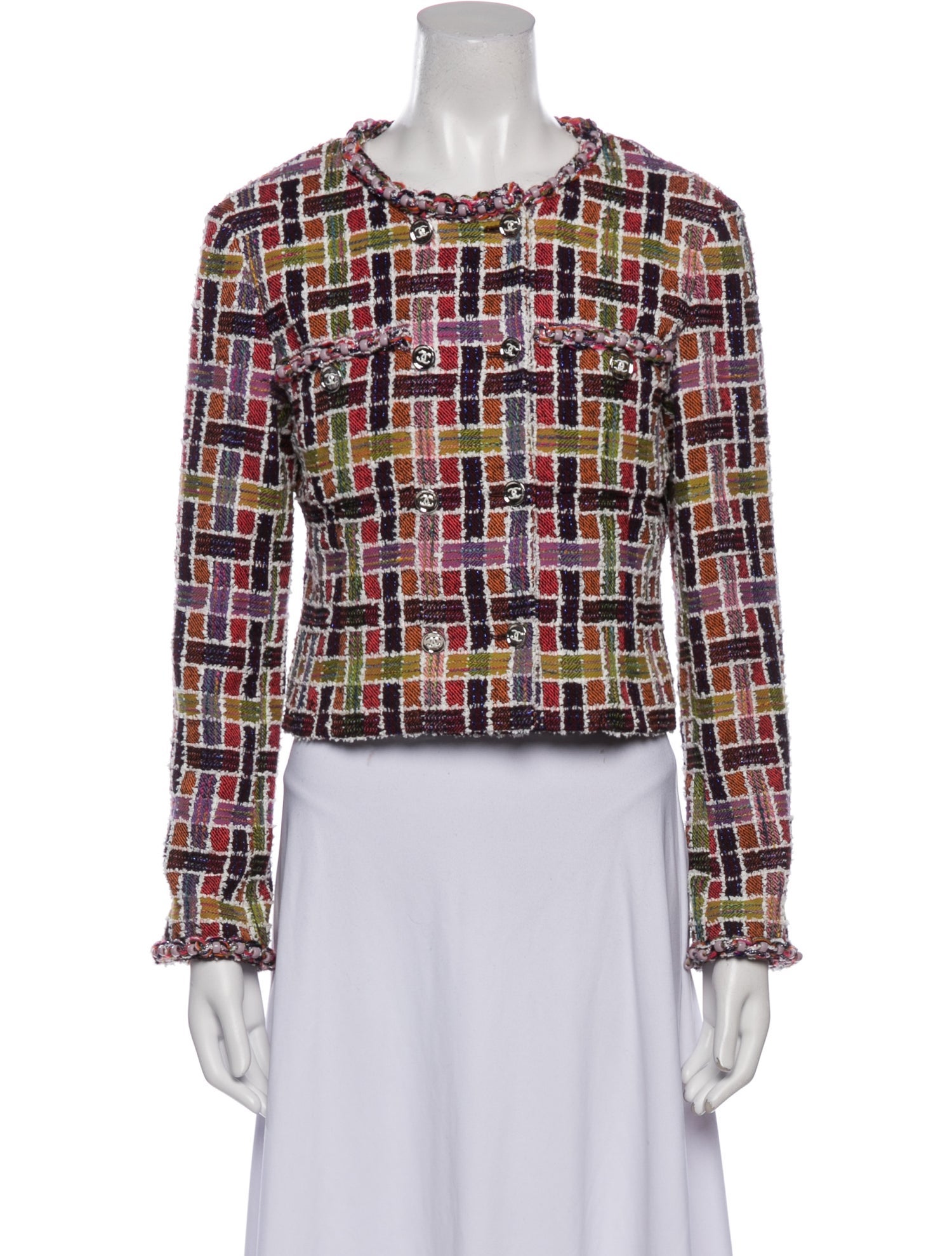 Chanel 2023 Paris-Dakar Evening Jacket w/ Tags