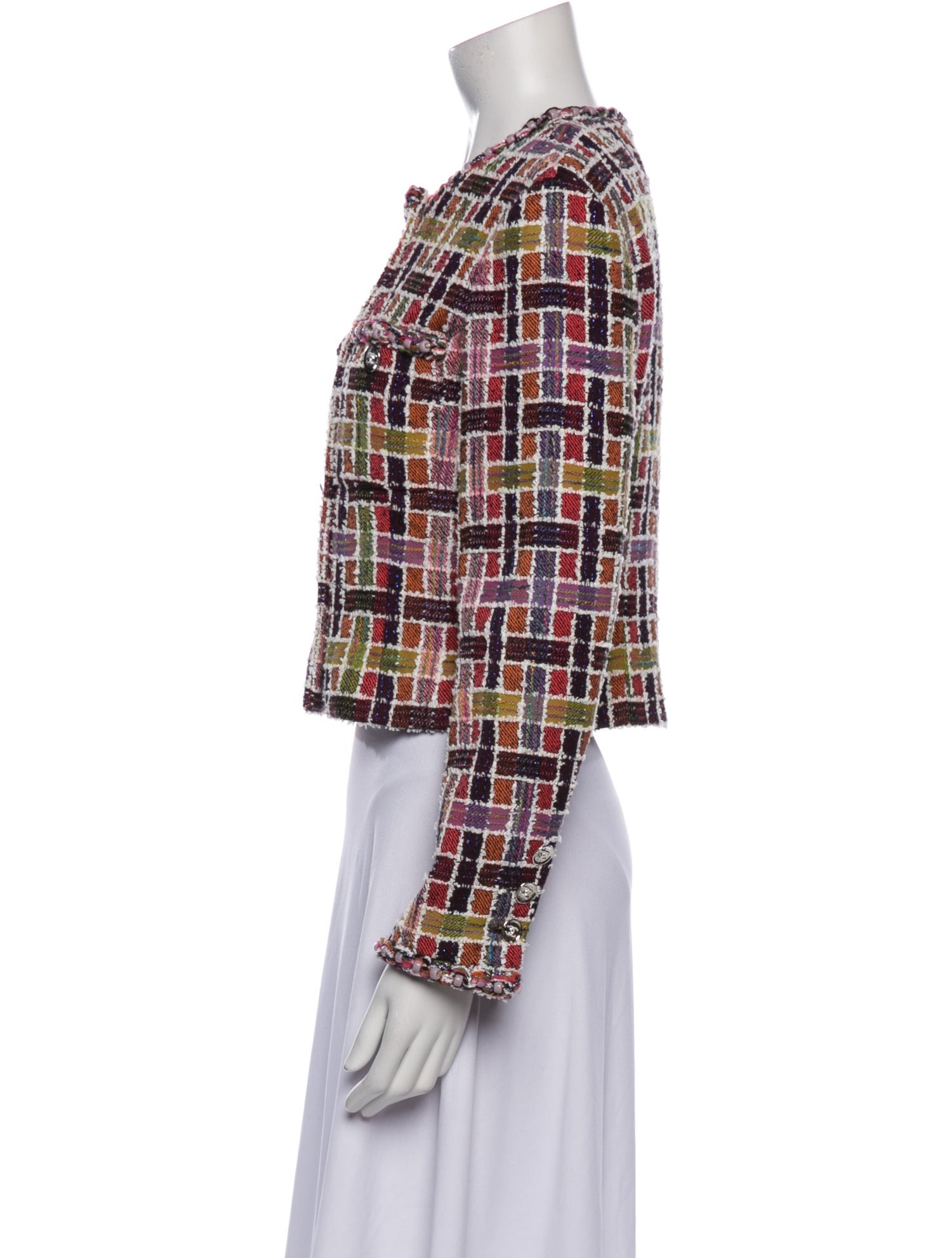 Chanel 2023 Paris-Dakar Evening Jacket w/ Tags