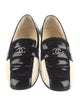 Chanel 2019 Interlocking CC Logo Loafers
