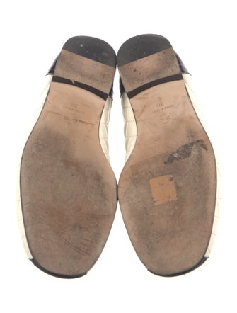 Chanel 2019 Interlocking CC Logo Loafers