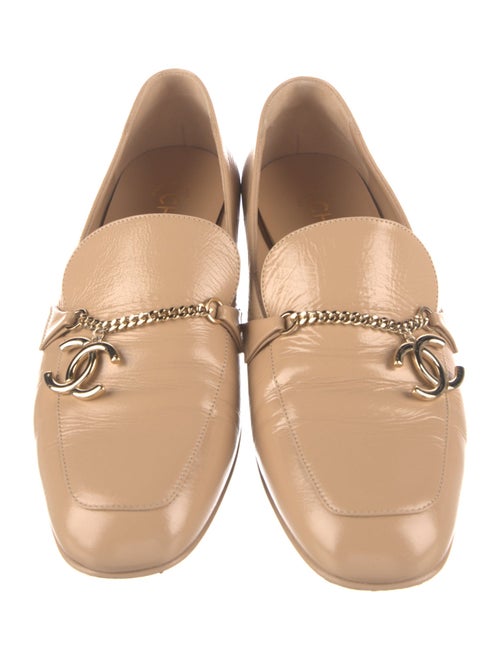 Chanel 2024 Interlocking CC Logo Loafers