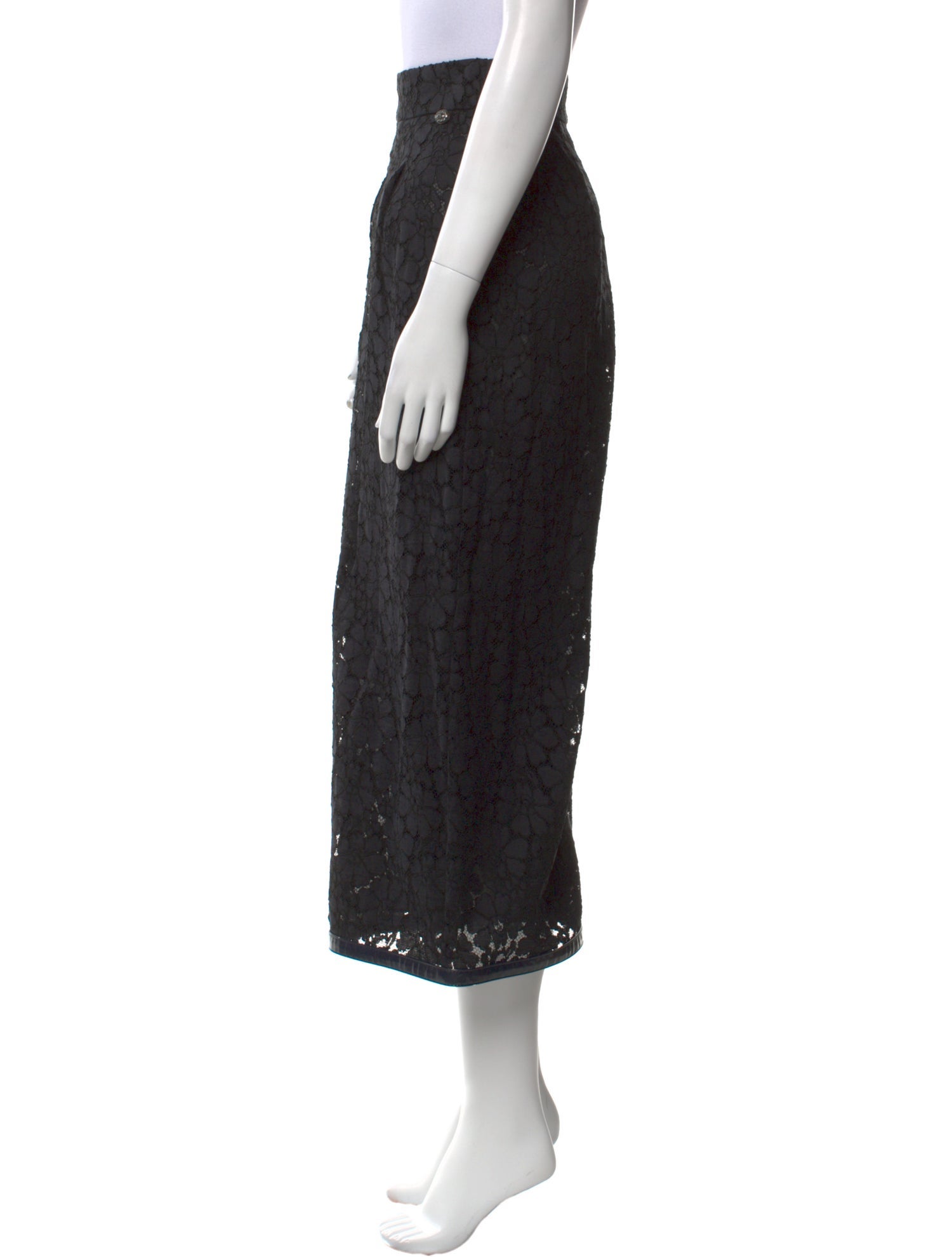 Chanel 2016 Wide Leg Pants