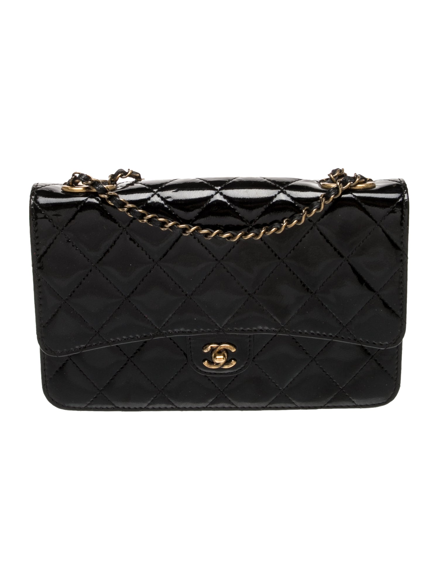 Chanel Eyelet CC Wallet On Chain