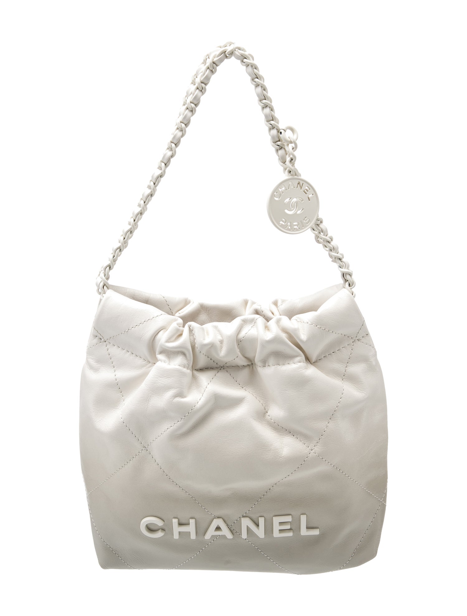 Chanel Gradient Mini 22 Hobo w/ Tags