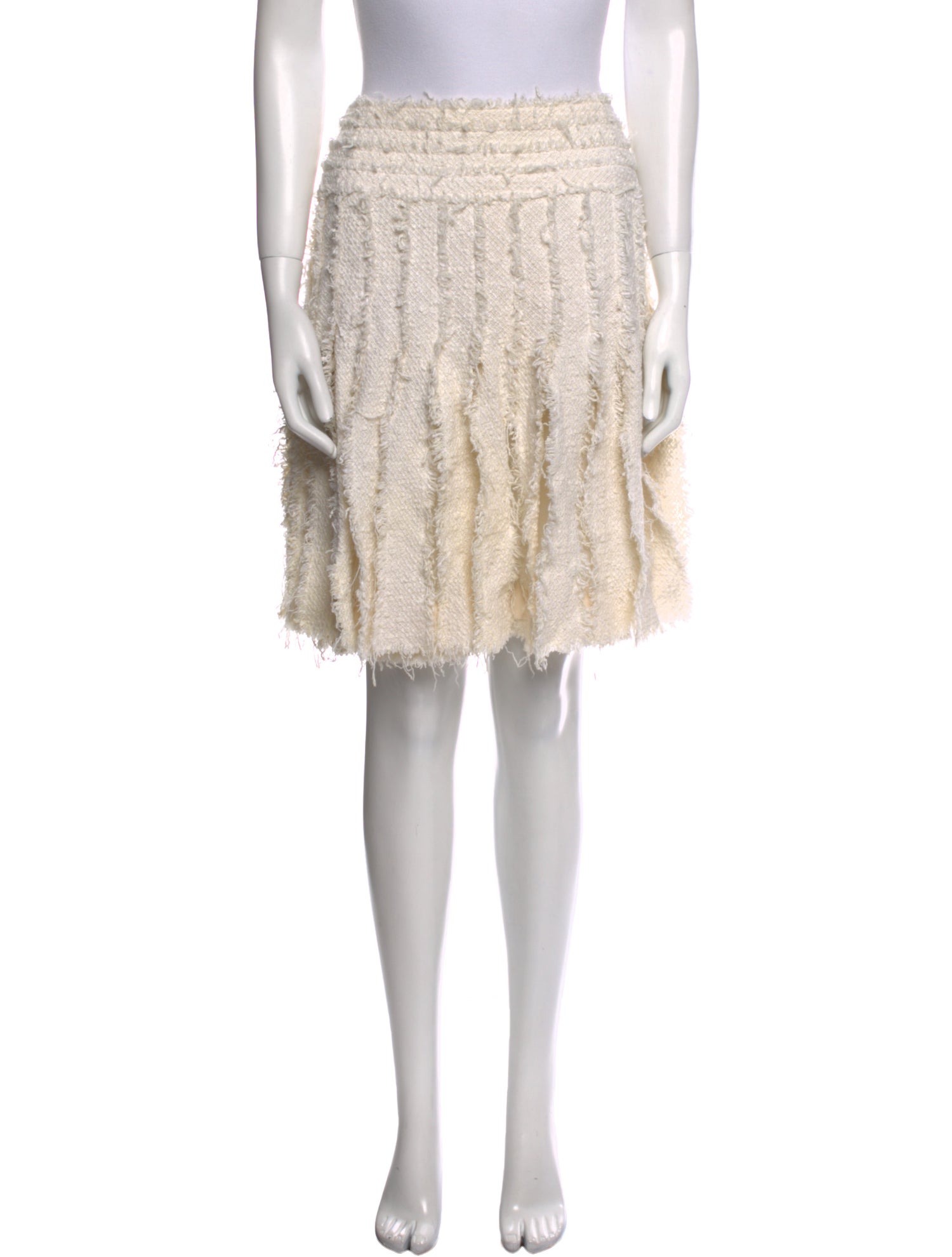 Chanel Vintage Knee-Length Skirt