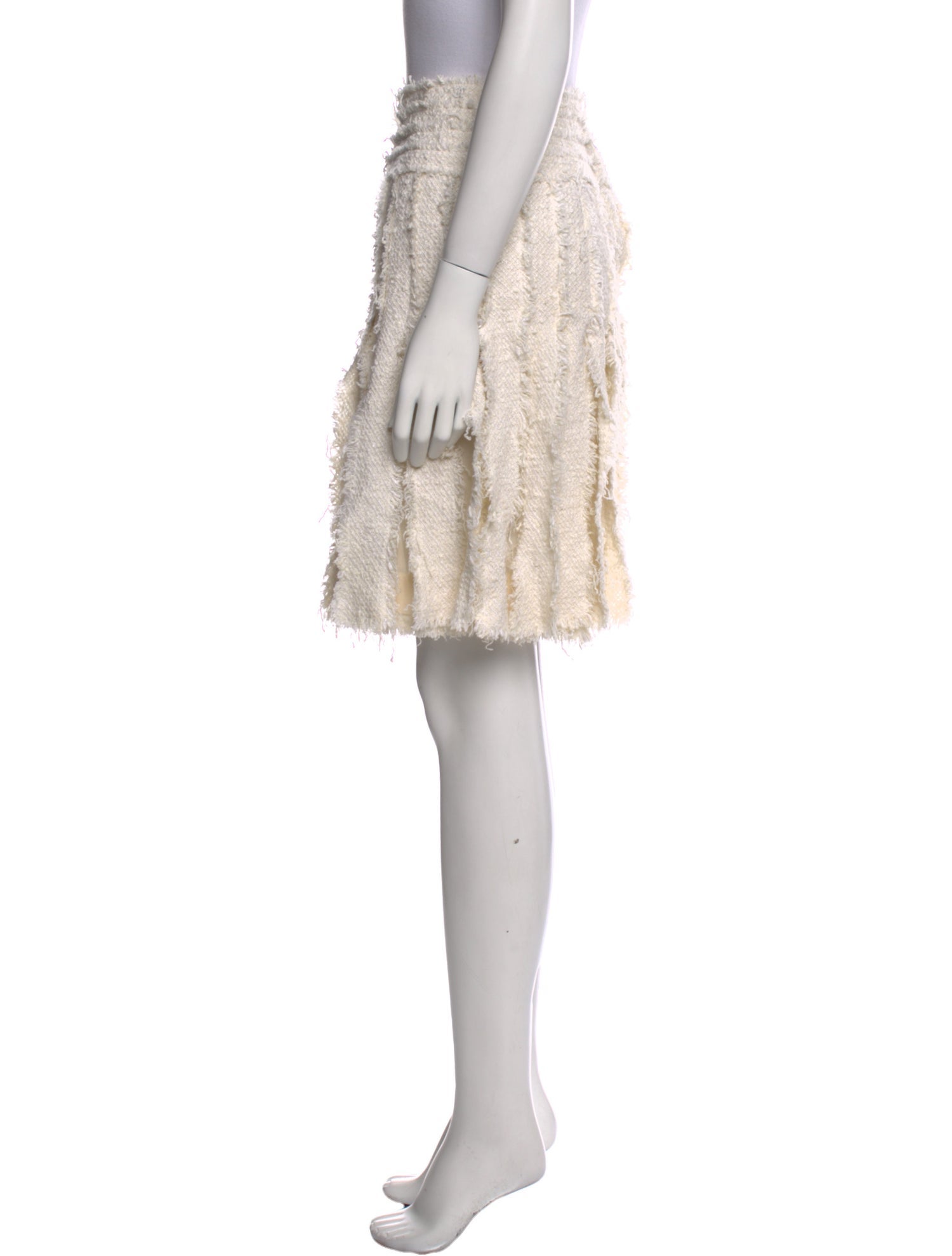 Chanel Vintage Knee-Length Skirt