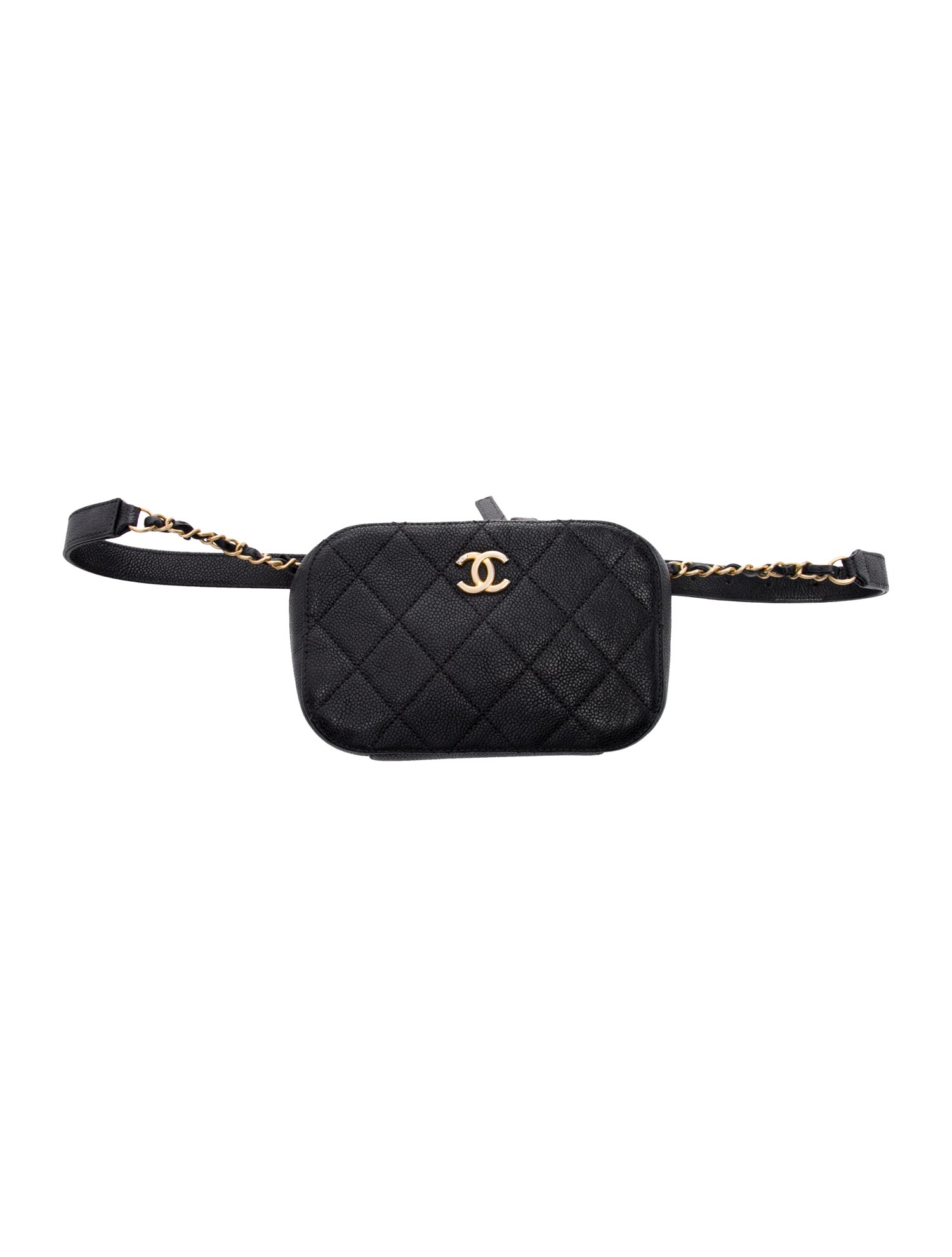 Chanel Caviar Quilted Waist Bag
