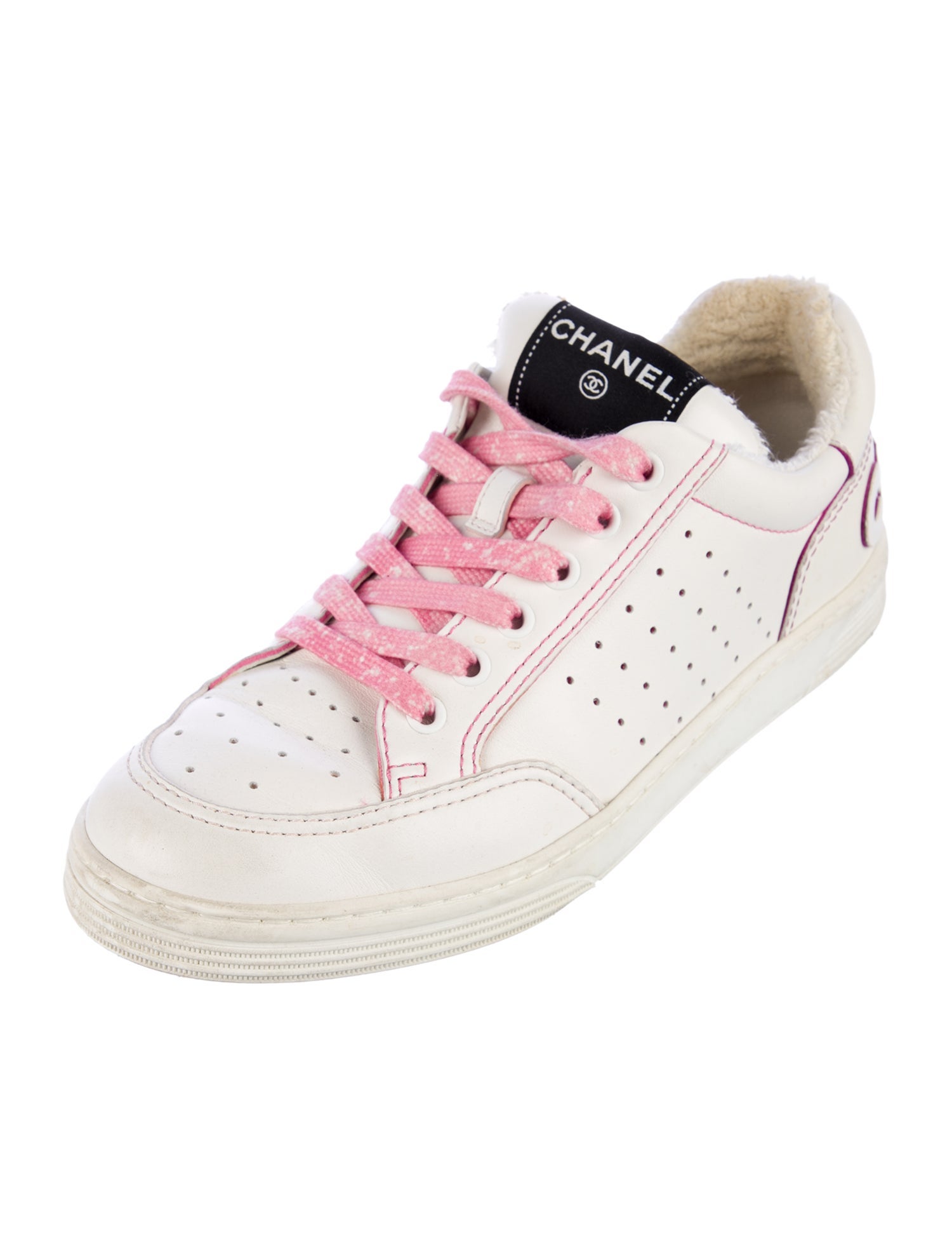 Chanel 2021 Interlocking CC Logo Sneakers