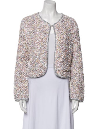 Chanel 2025 V-Neck Sweater