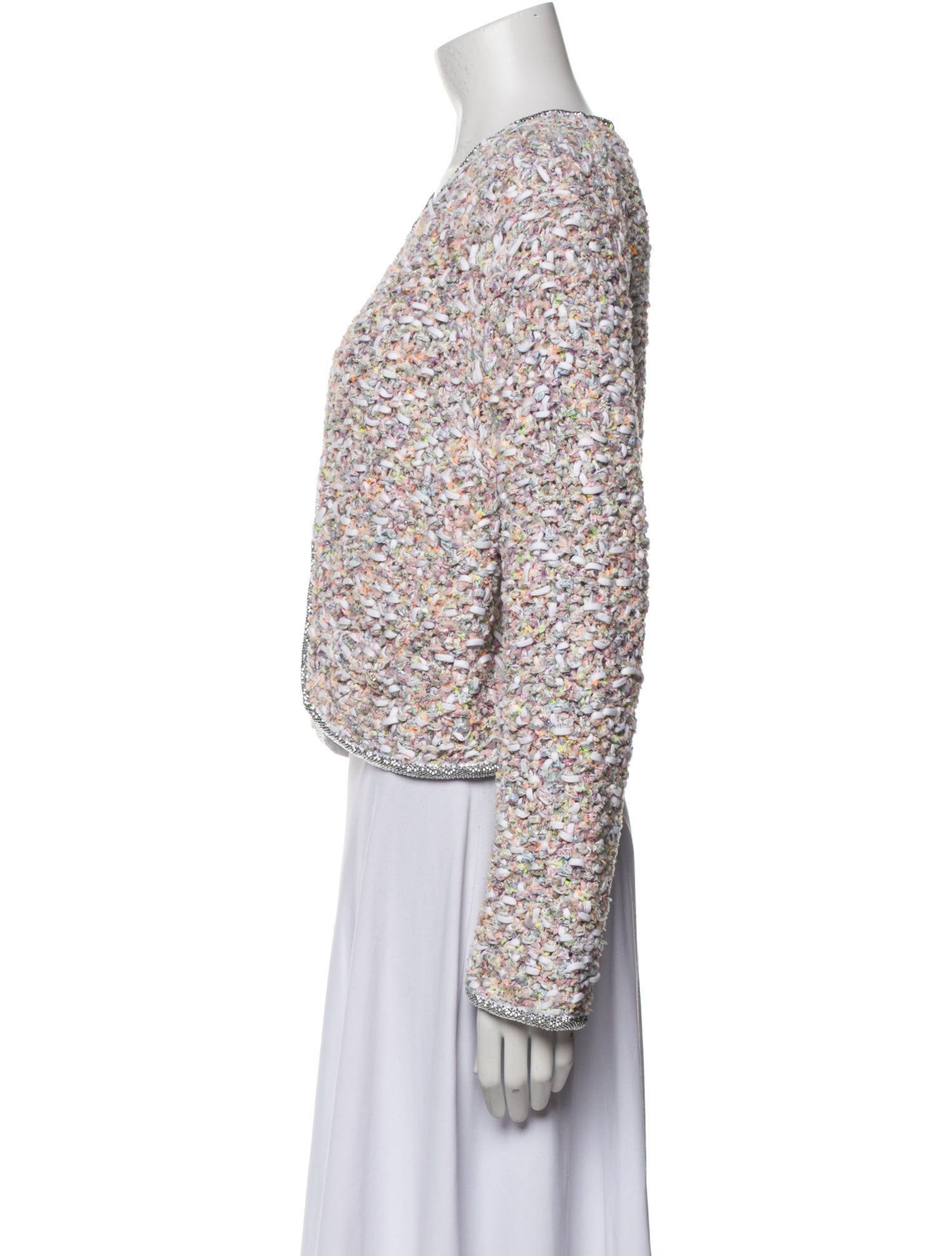 Chanel 2025 V-Neck Sweater