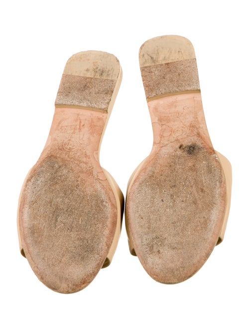 Chanel 2022 Interlocking CC Logo Slides