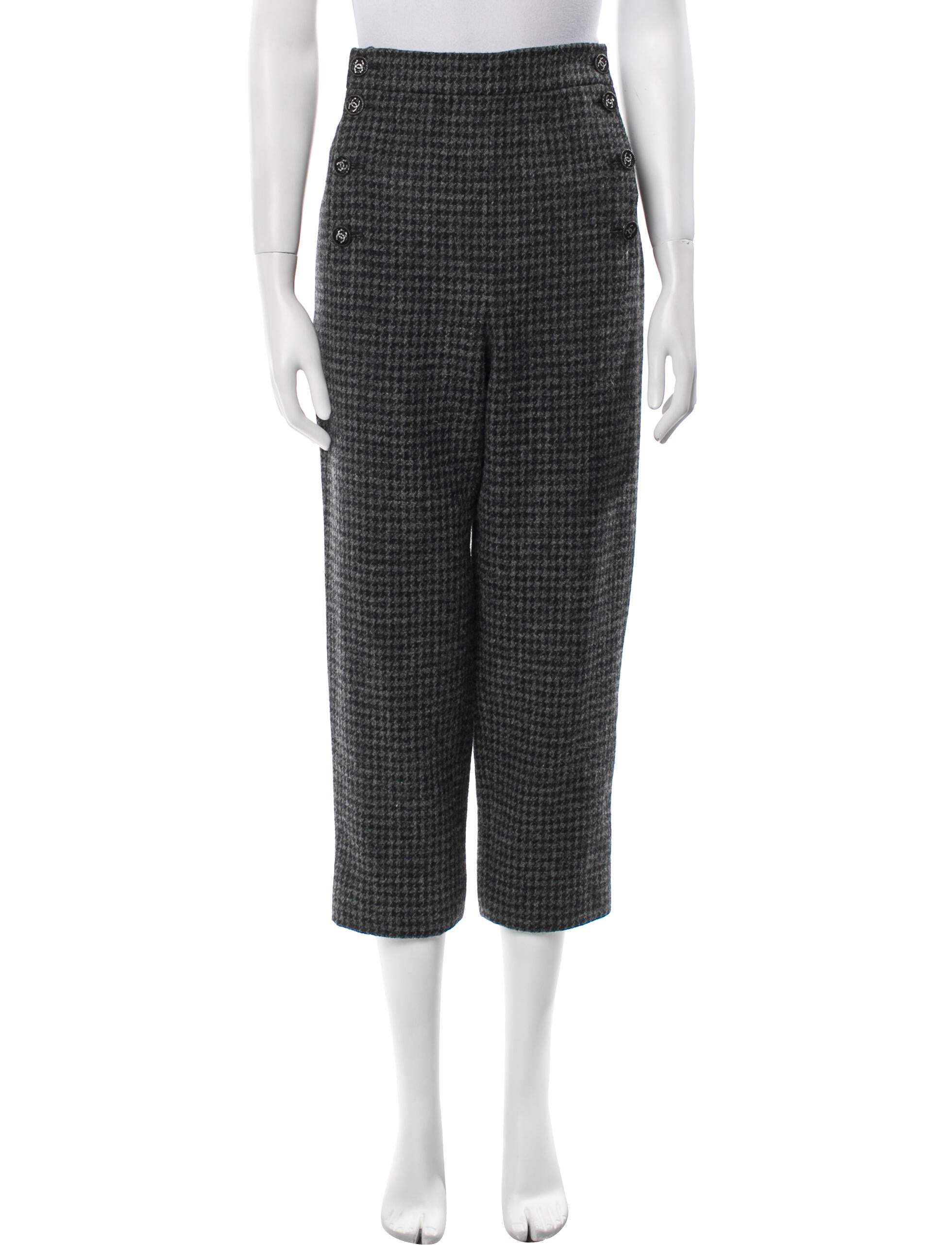 Chanel 2022 Straight Leg Pants