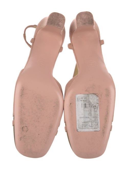 Chanel 2024 Interlocking CC Logo Slingback Pumps