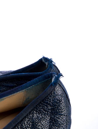 Chanel Interlocking CC Logo Bow Accents Ballet Flats