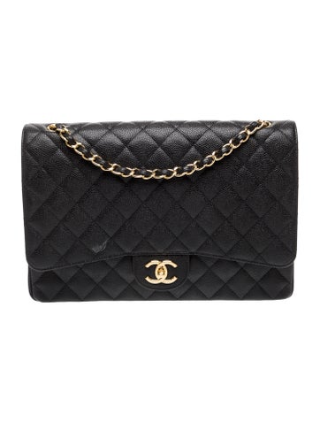 Chanel Shoulder Bags Classic Maxi Double Flap Bag
