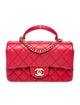 Chanel Rectangular Mini Top Handle Flap Bag