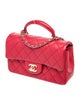 Chanel Rectangular Mini Top Handle Flap Bag