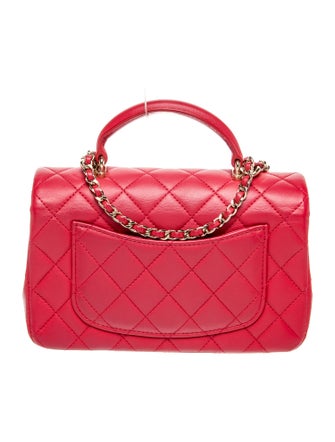 Chanel Rectangular Mini Top Handle Flap Bag