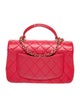 Chanel Rectangular Mini Top Handle Flap Bag