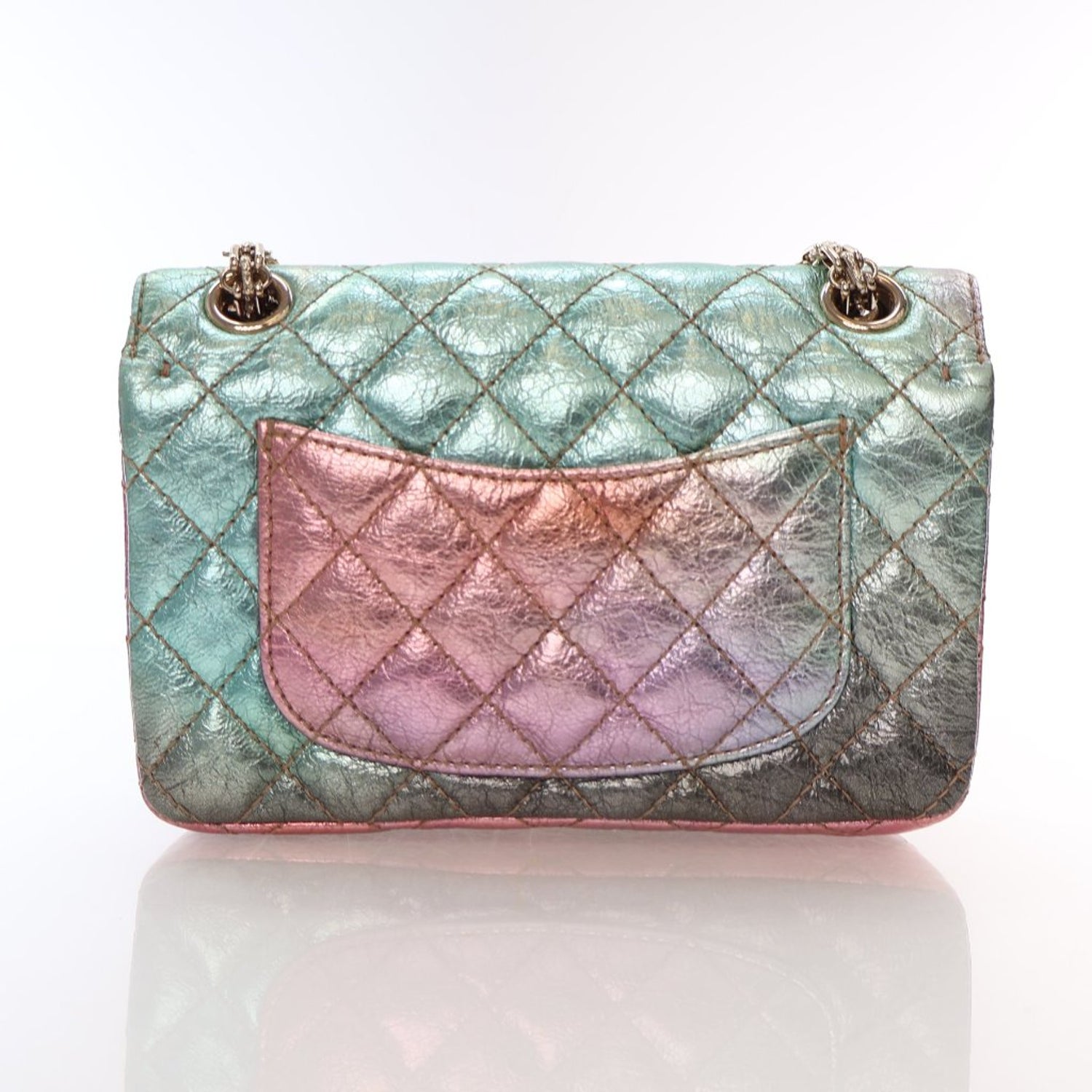 Chanel Calf Leather Reissue 2.55 Flap Bag 224