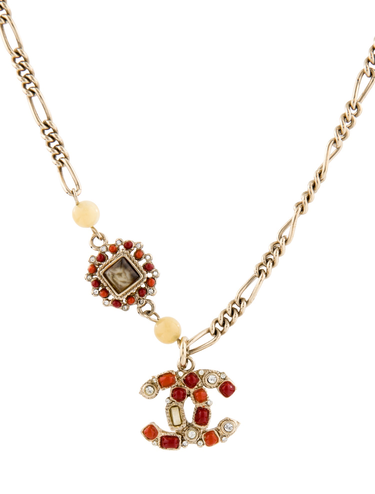 Chanel CC Pendant Necklace