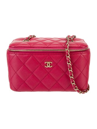 Chanel Small Vanity Case w/ Chain