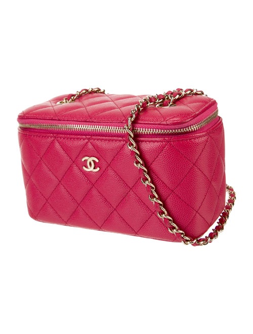 Chanel Small Vanity Case w/ Chain