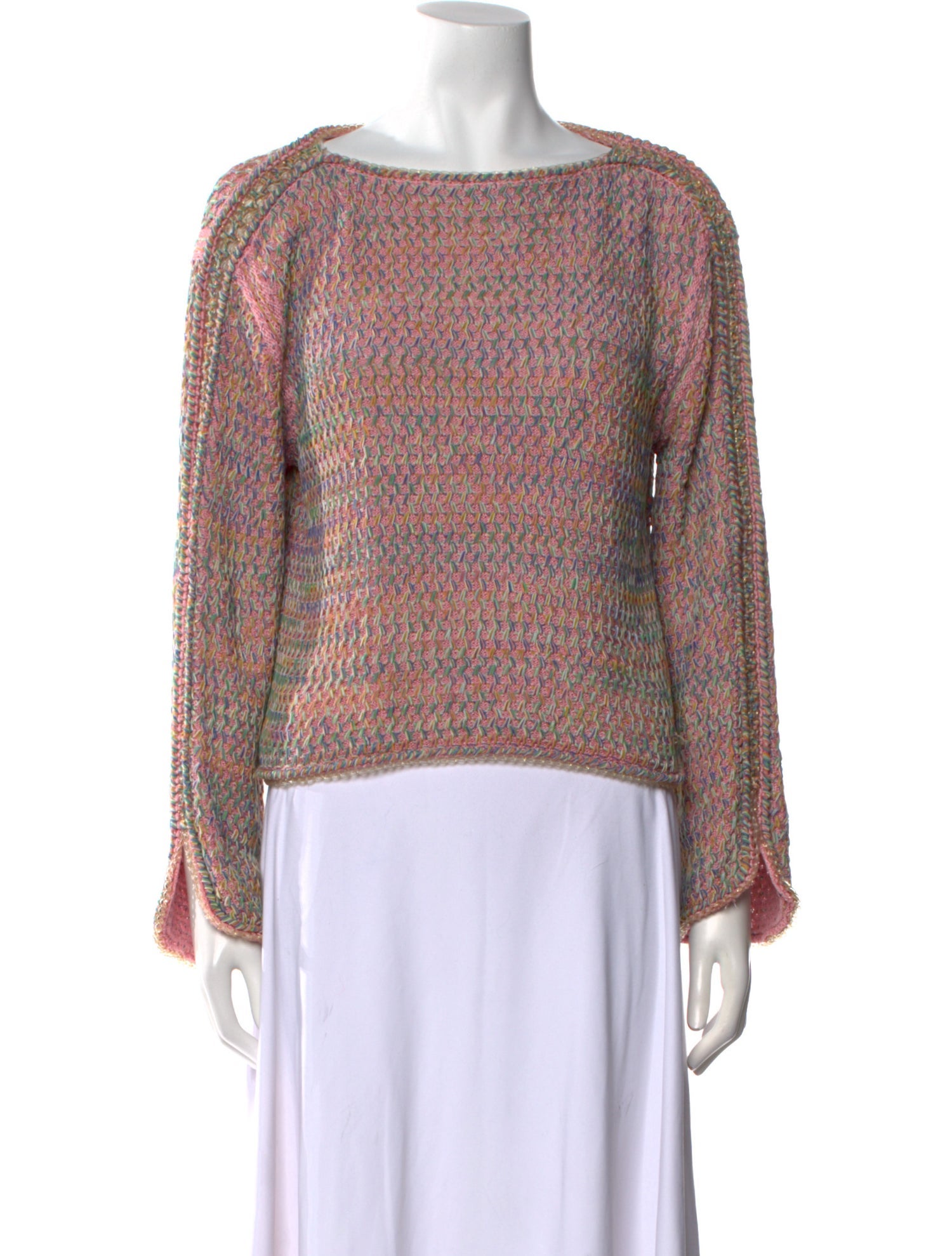 Chanel 2017 Silk Sweater