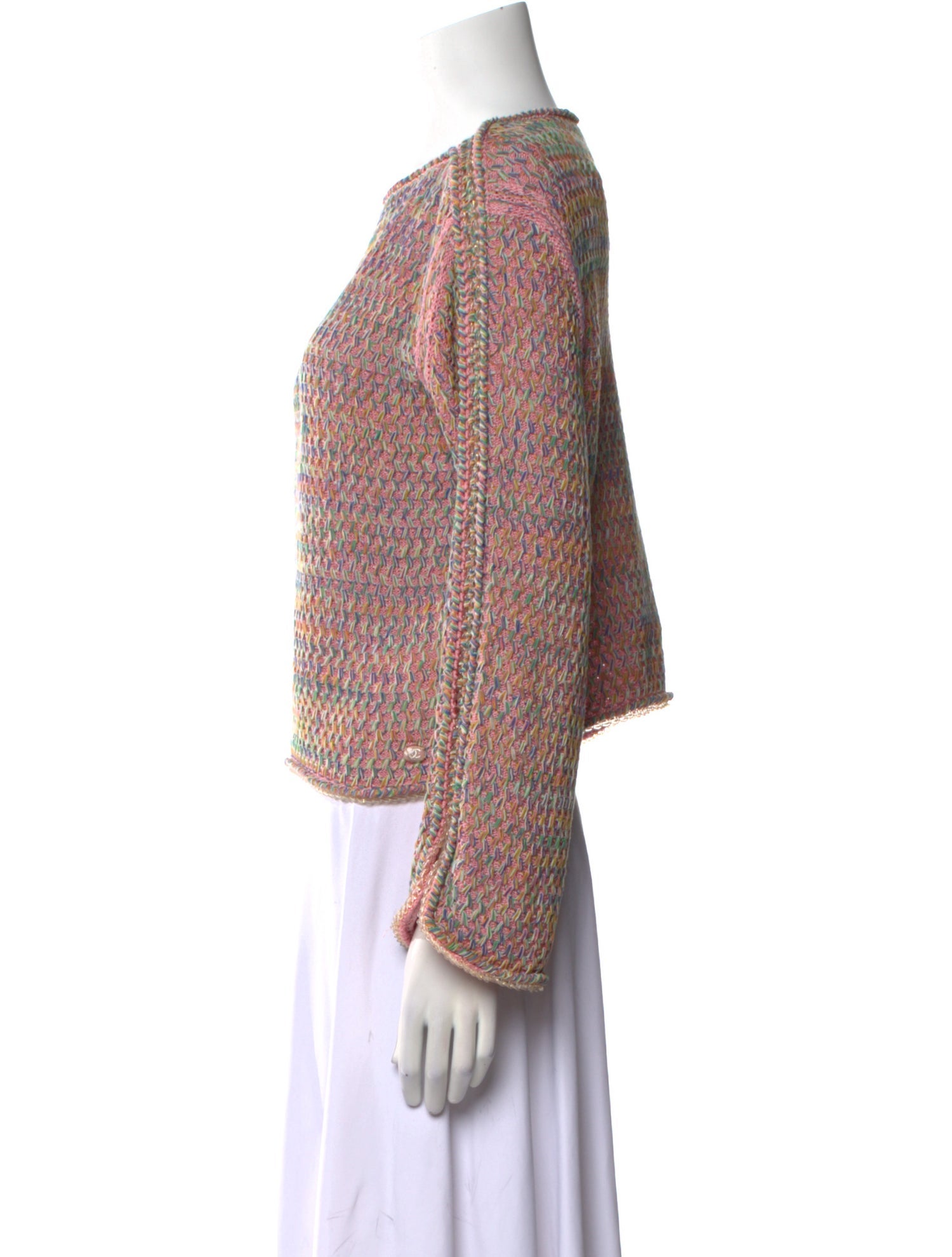 Chanel 2017 Silk Sweater