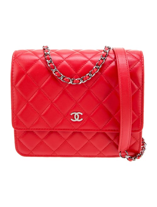 Chanel Classic Square Wallet On Chain