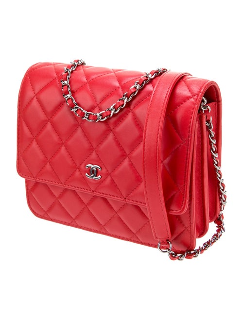 Chanel Classic Square Wallet On Chain