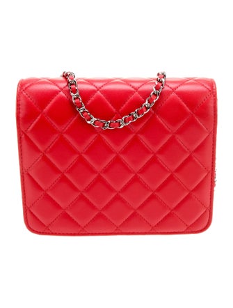 Chanel Classic Square Wallet On Chain