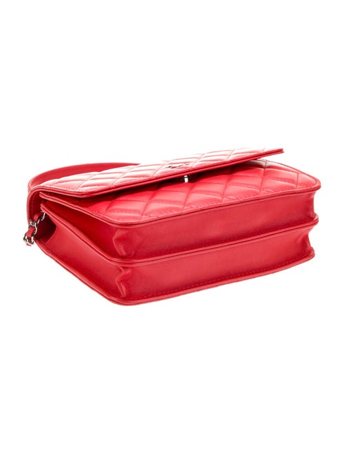 Chanel Classic Square Wallet On Chain