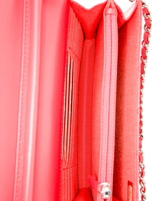 Chanel Classic Square Wallet On Chain