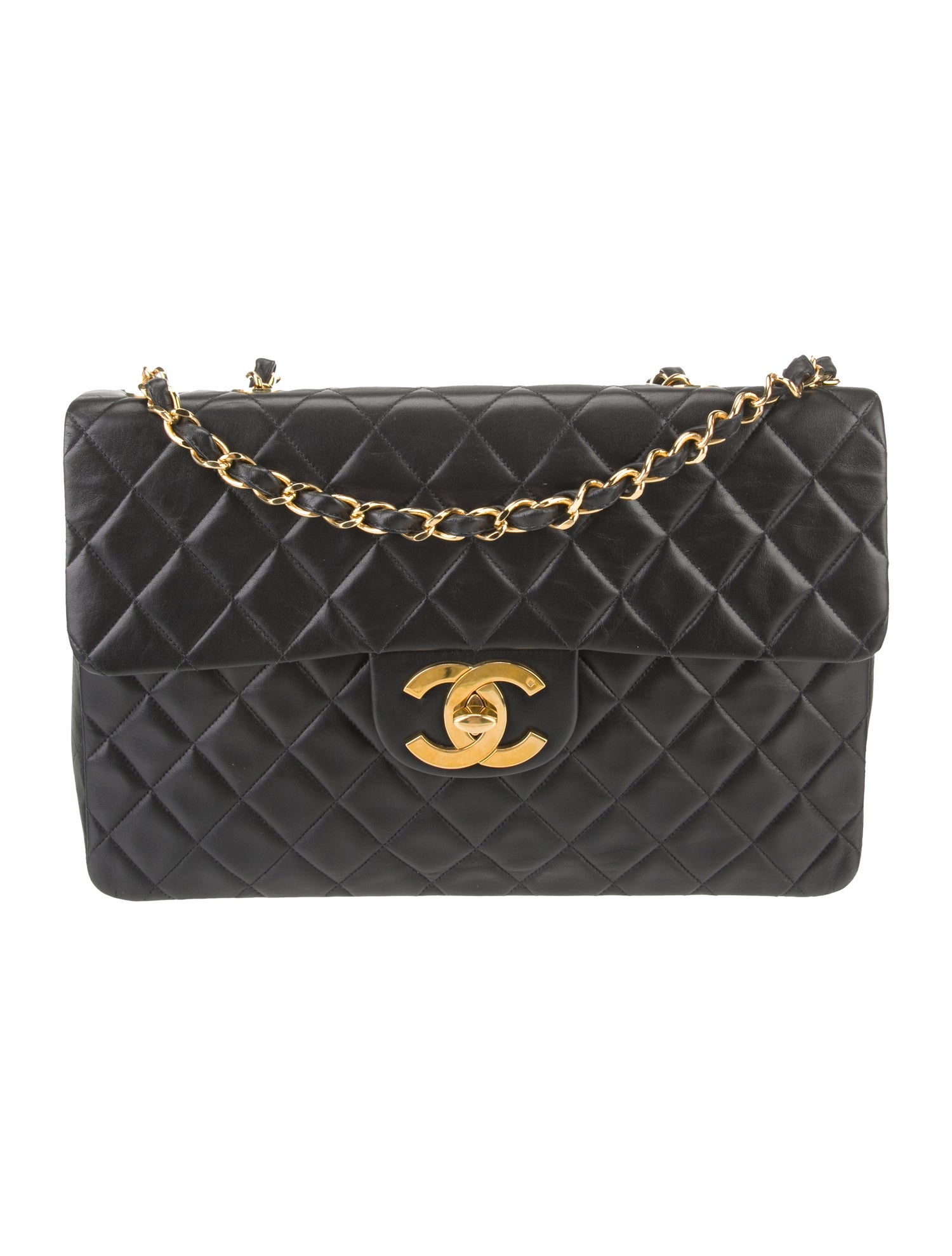 Chanel Classic Jumbo XL Maxi Flap Bag