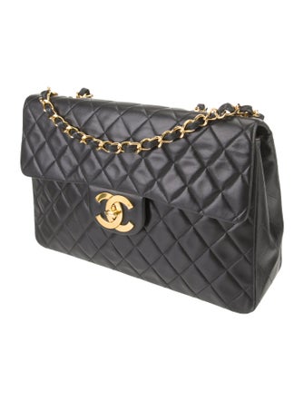 Chanel Classic Jumbo XL Maxi Flap Bag