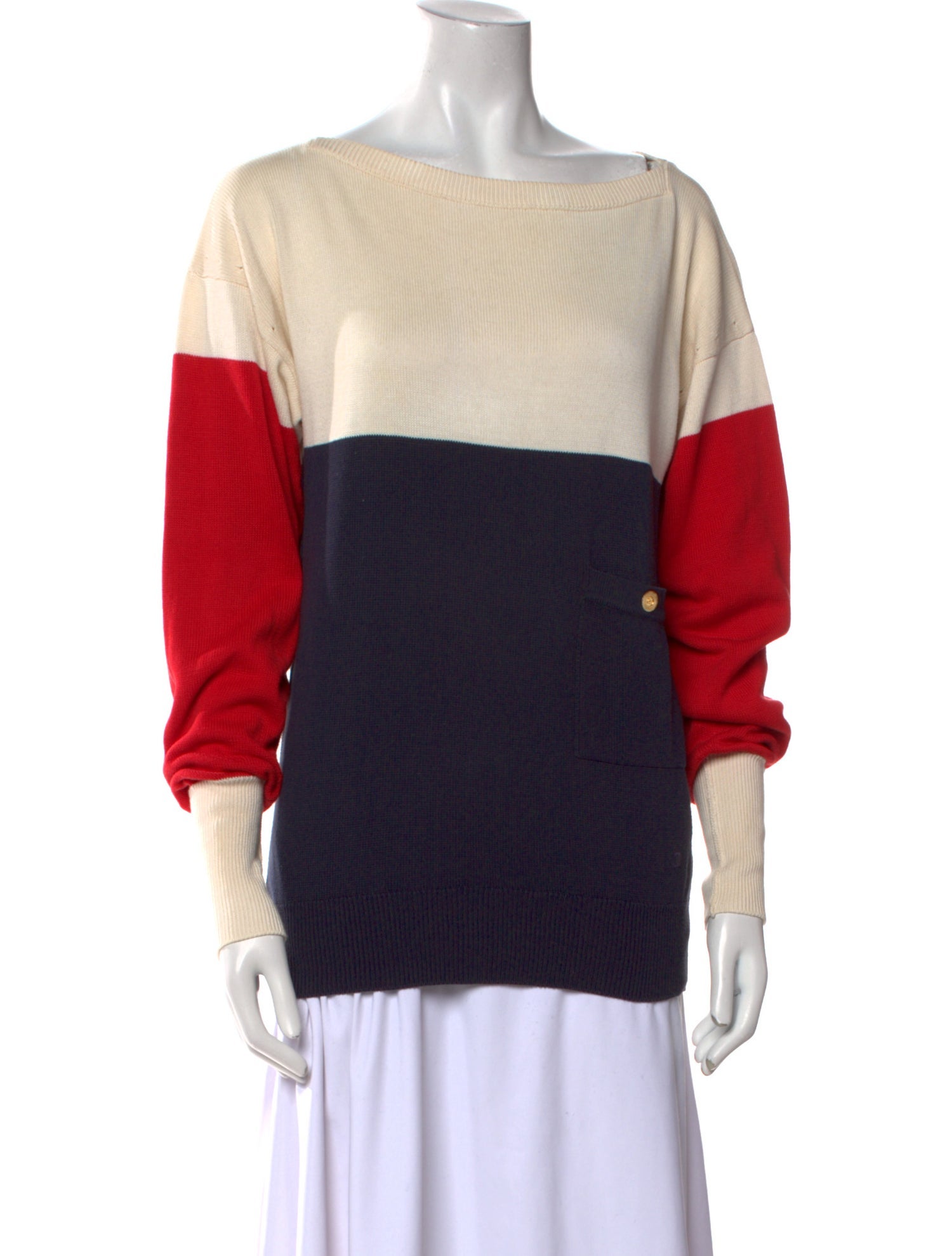 Chanel Vintage 1989 Sweater