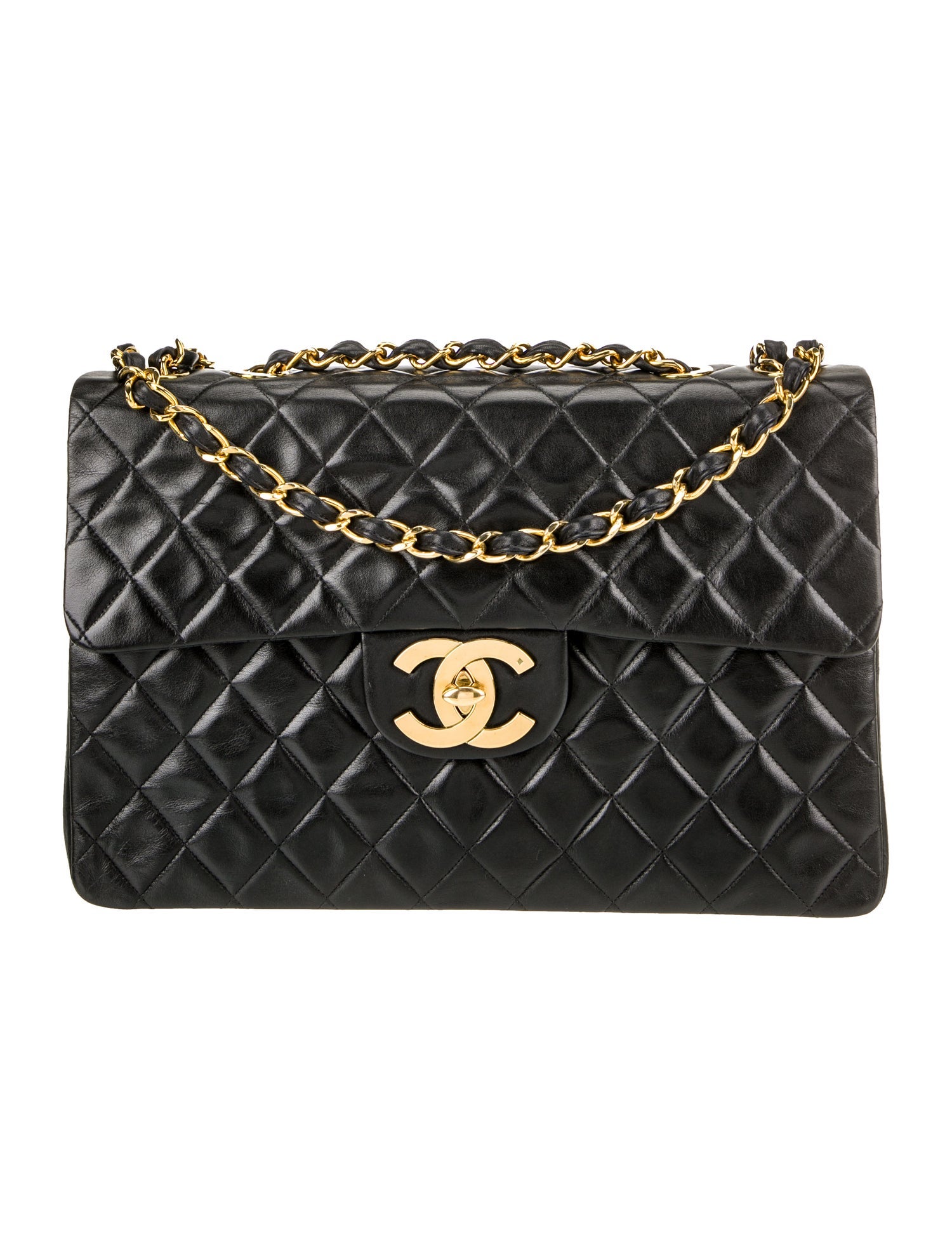 Chanel Classic Jumbo XL Maxi Flap Bag