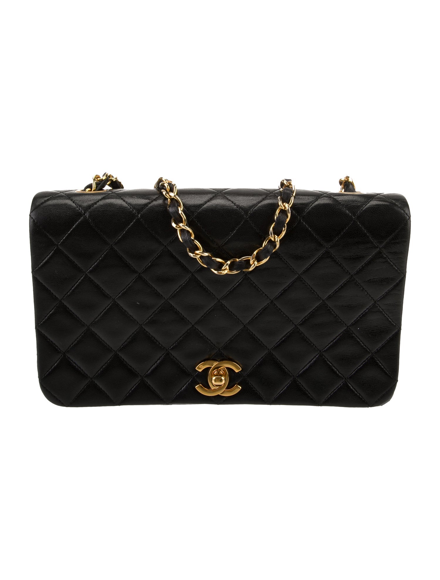 Chanel Quilted Flap Bag
