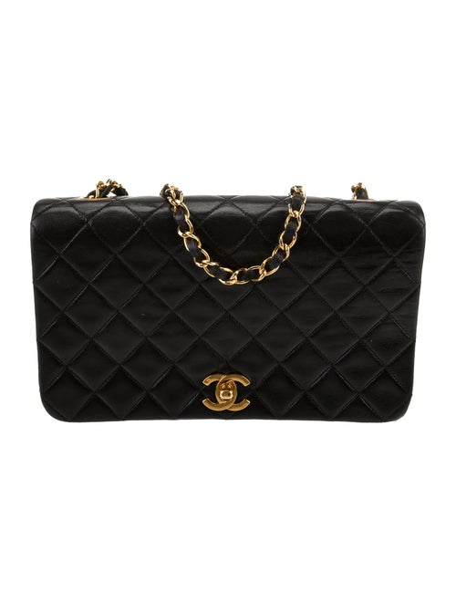 Chanel Quilted Flap Bag