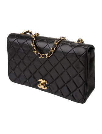 Chanel Quilted Flap Bag