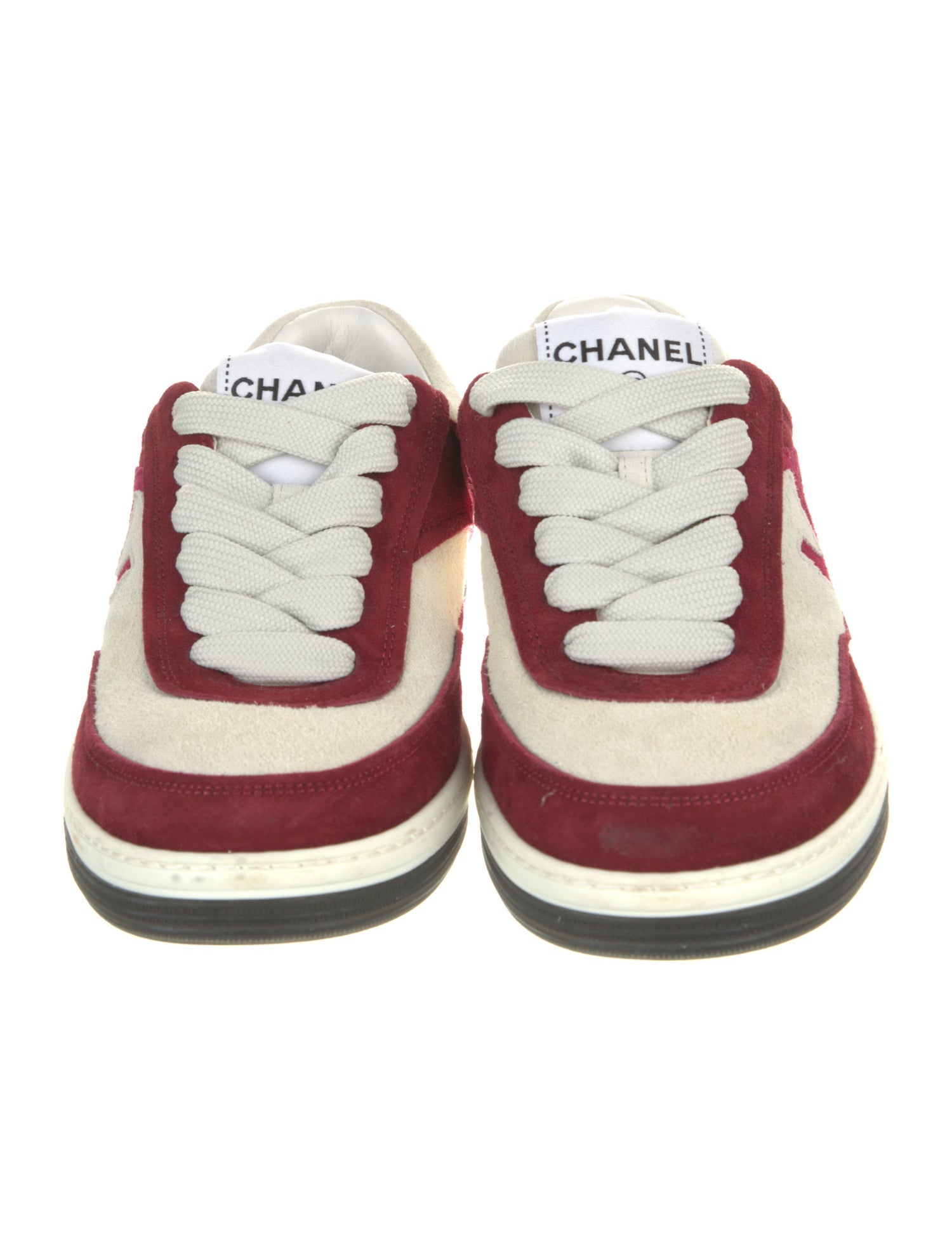 Chanel 2023 Interlocking CC Logo Sneakers