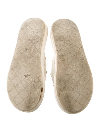Chanel 2023 Interlocking CC Logo Slides