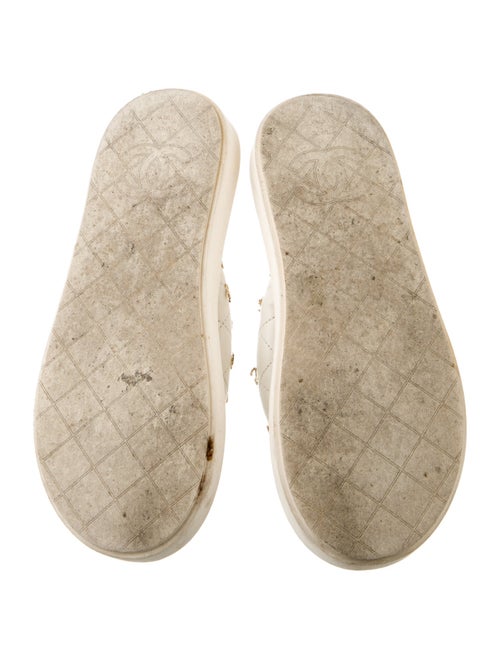 Chanel 2023 Interlocking CC Logo Slides