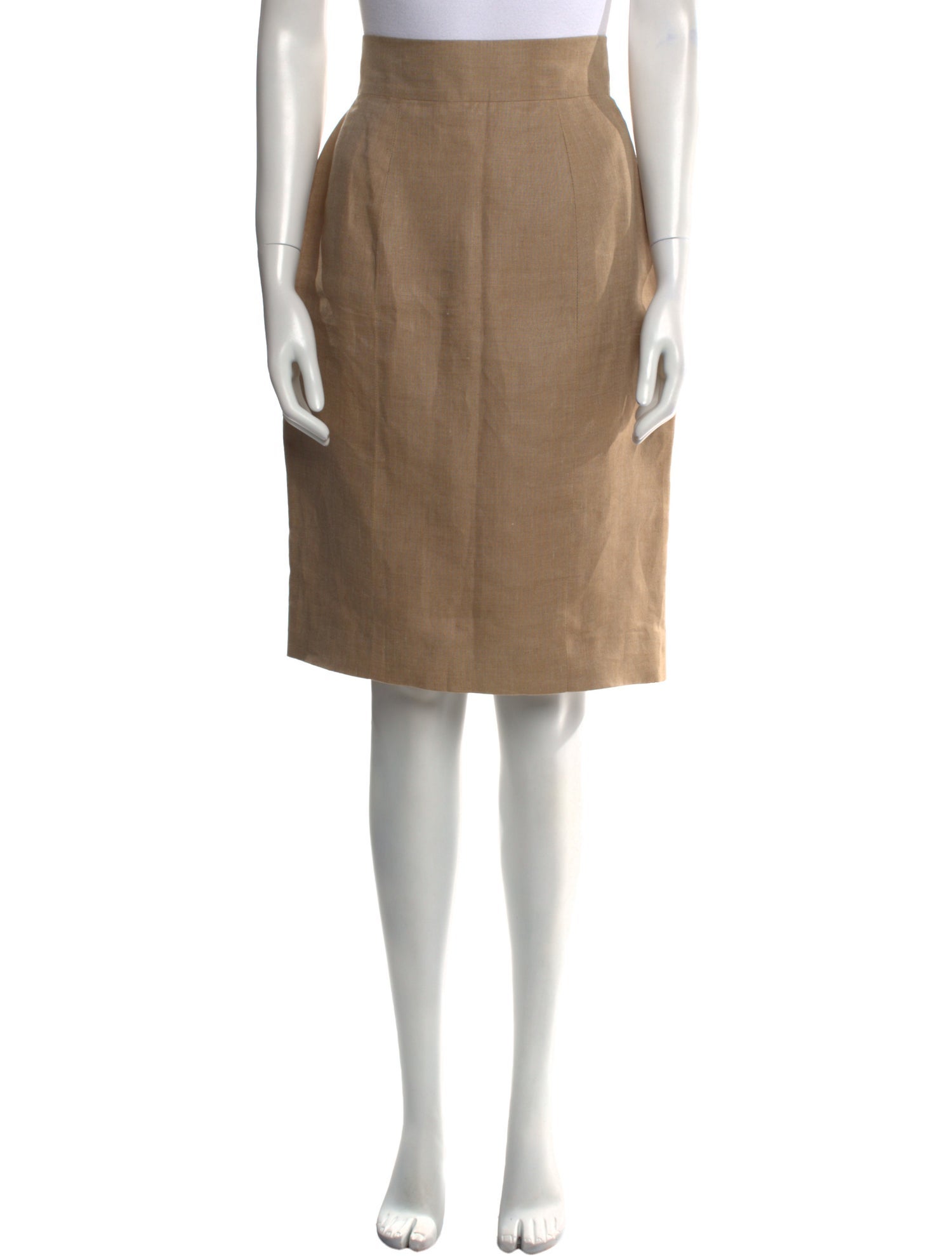 Chanel Vintage Knee-Length Skirt