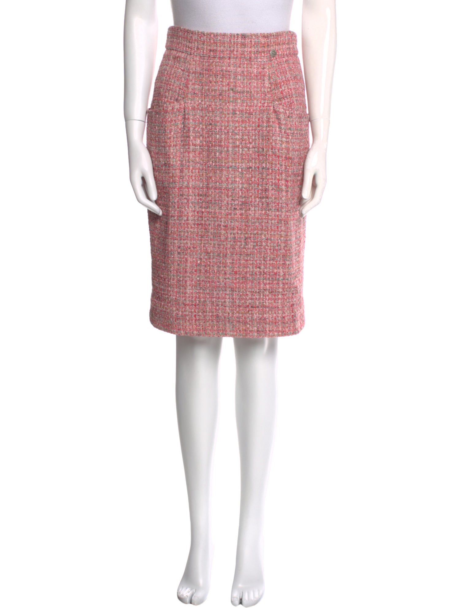 Chanel 2014 Knee-Length Skirt