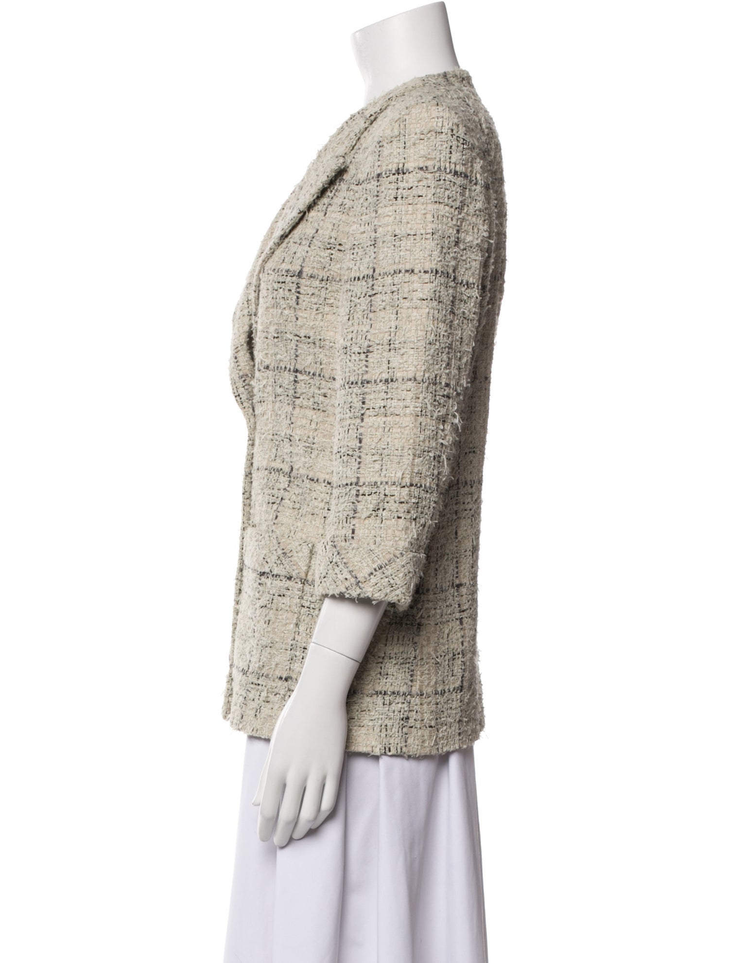 Chanel 2016 Tweed Pattern Blazer