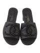 Chanel 2019 Interlocking CC Logo Slides